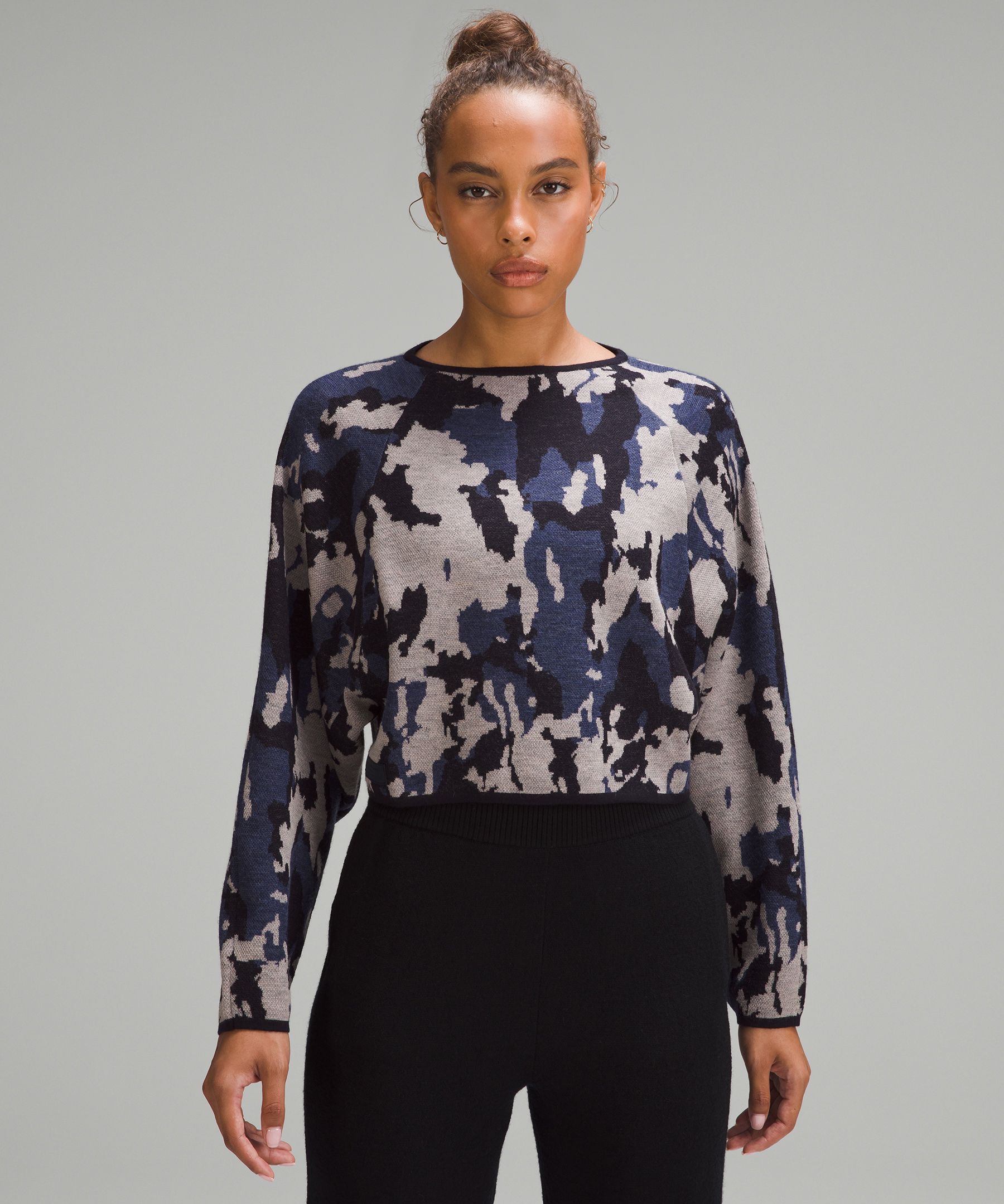 lululemon lab Merino Wool-Knit Oversized Sweater sold by Lululemon product image thumbnail 2