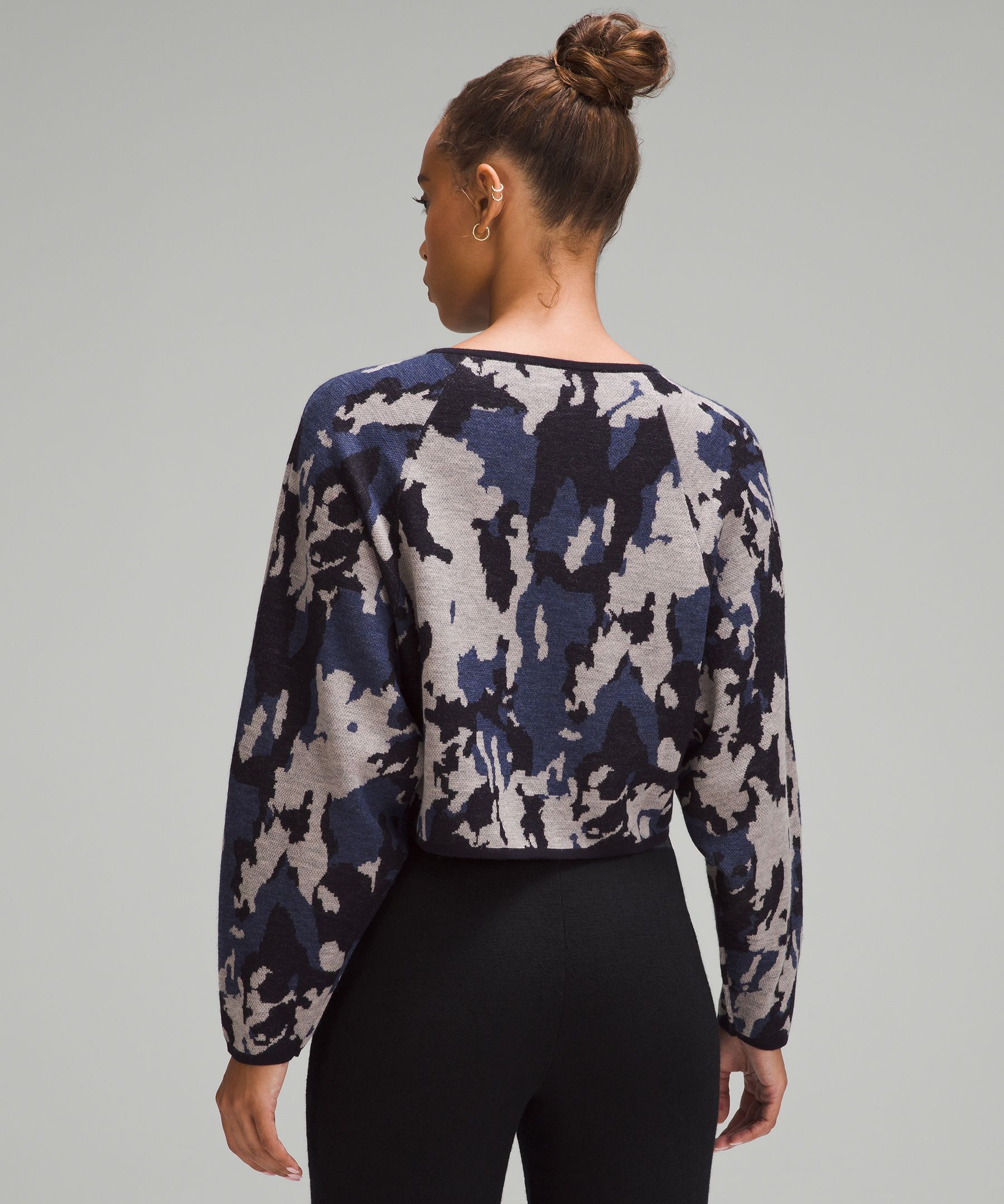 lululemon lab Merino Wool-Knit Oversized Sweater sold by Lululemon product image thumbnail 3