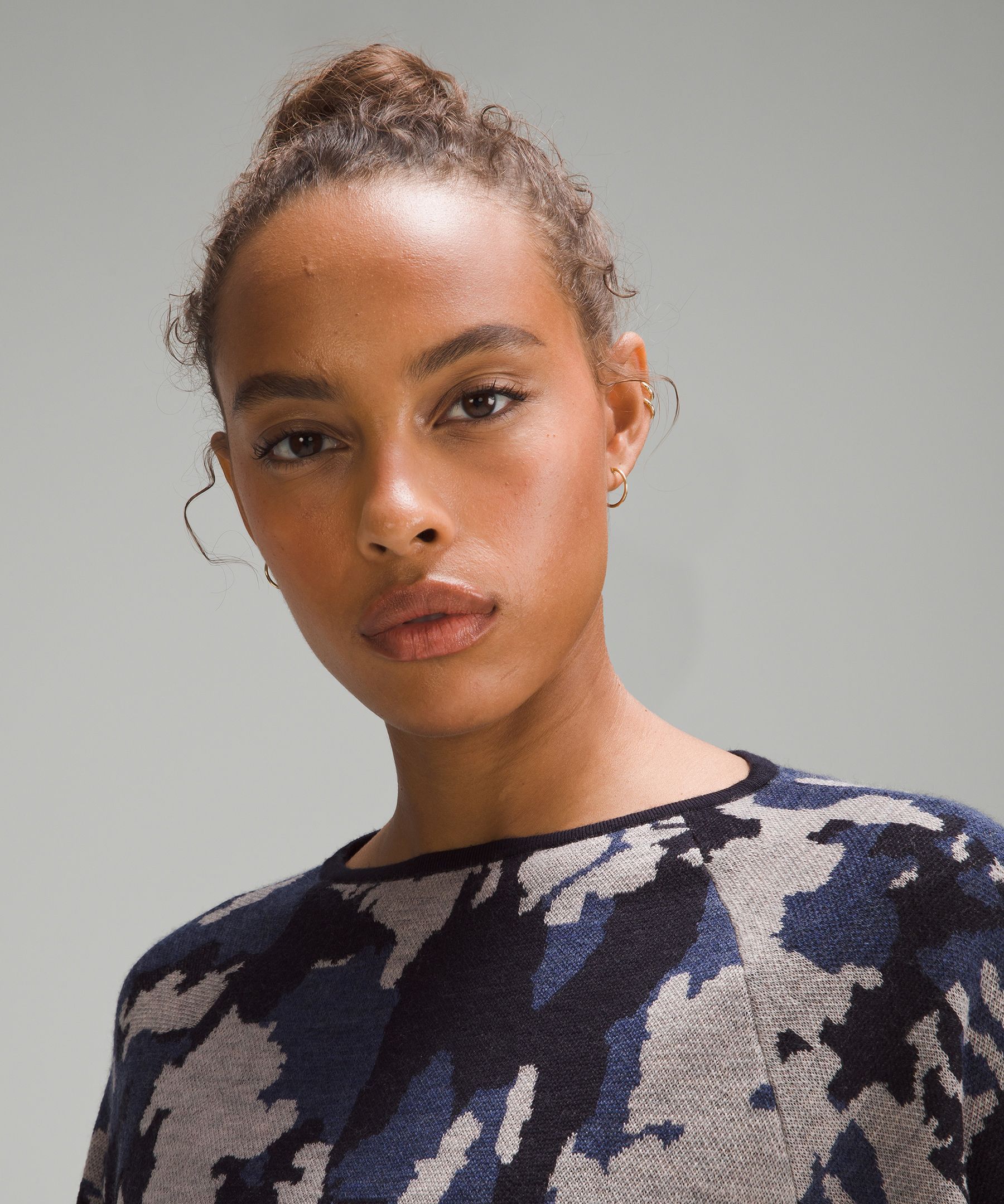 lululemon lab Merino Wool-Knit Oversized Sweater sold by Lululemon product image thumbnail 4