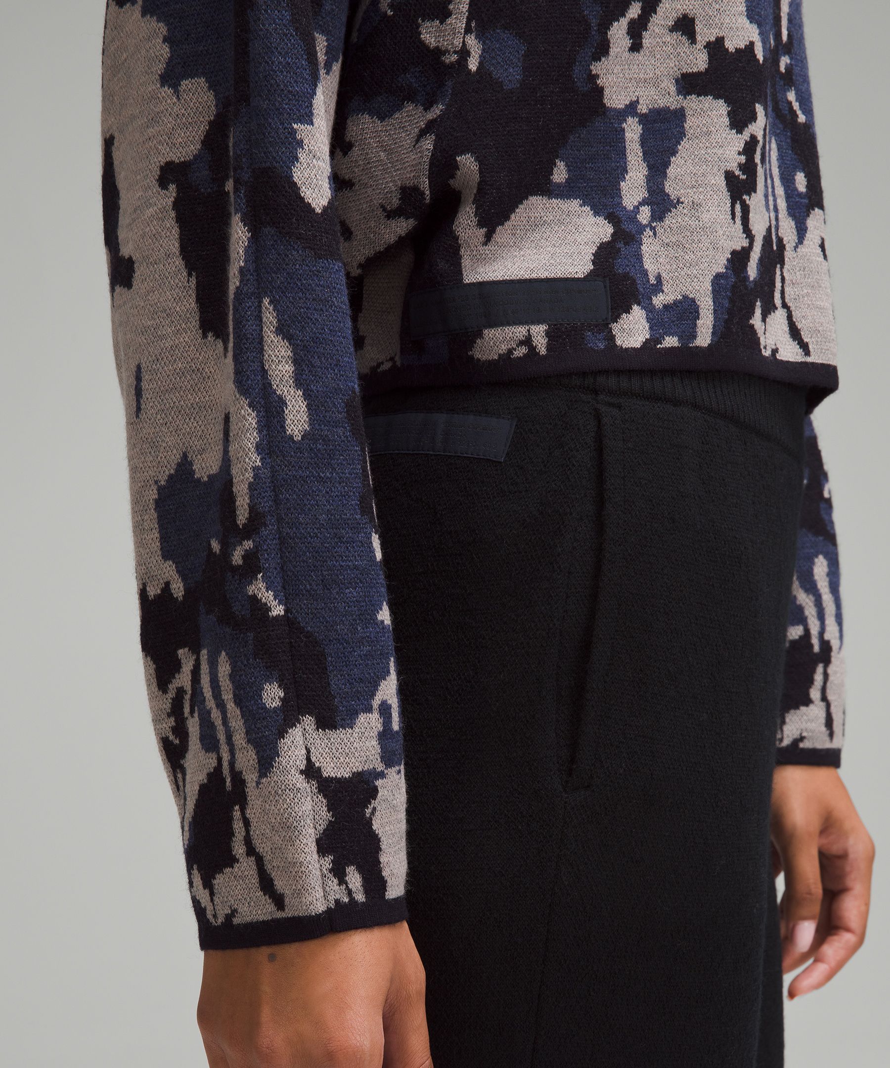 lululemon lab Merino Wool-Knit Oversized Sweater sold by Lululemon product image thumbnail 5