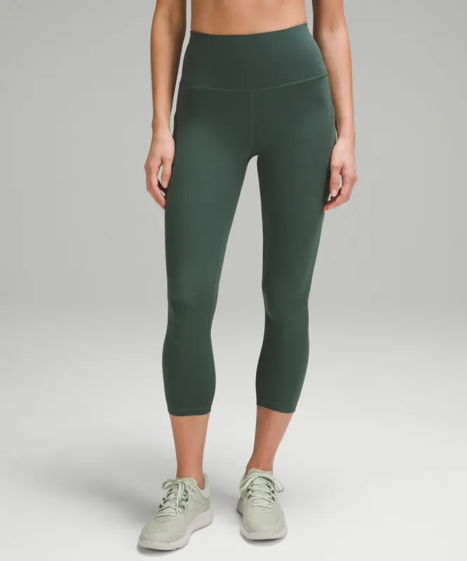 Wunder Train High-Rise Crop with Pockets 23" sold by Lululemon