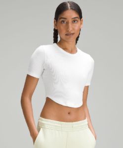 Hold Tight Cropped T-Shirt sold by Lululemon