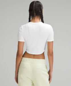 Hold Tight Cropped T-Shirt sold by Lululemon