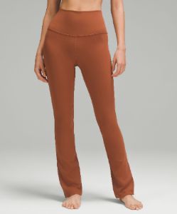 lululemon Align™ High-Rise Mini-Flared Pant *Extra Short sold by Lululemon