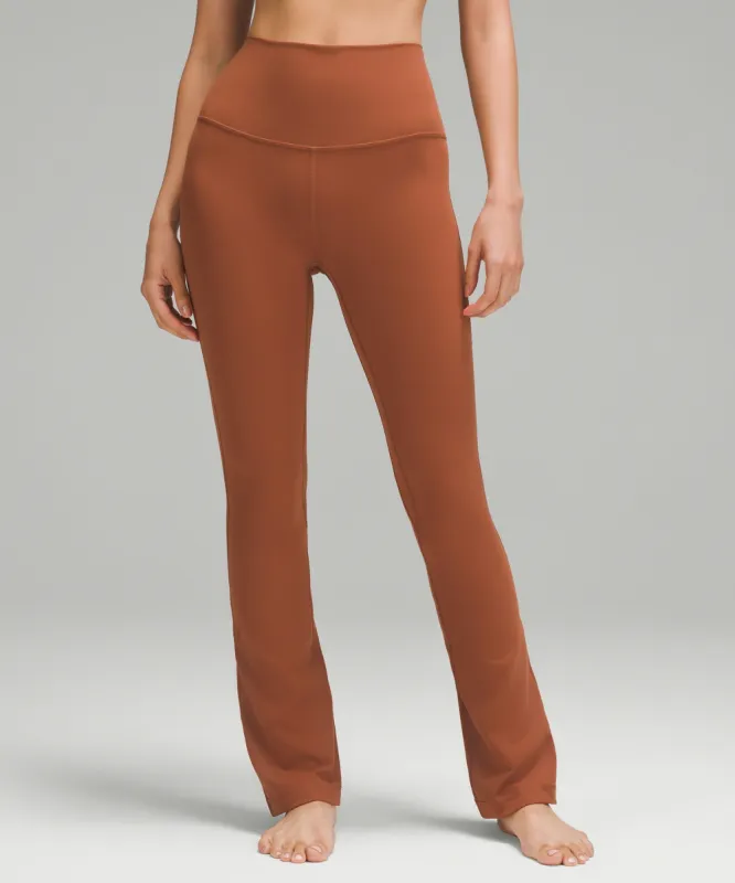 lululemon Align™ High-Rise Mini-Flared Pant *Extra Short sold by Lululemon
