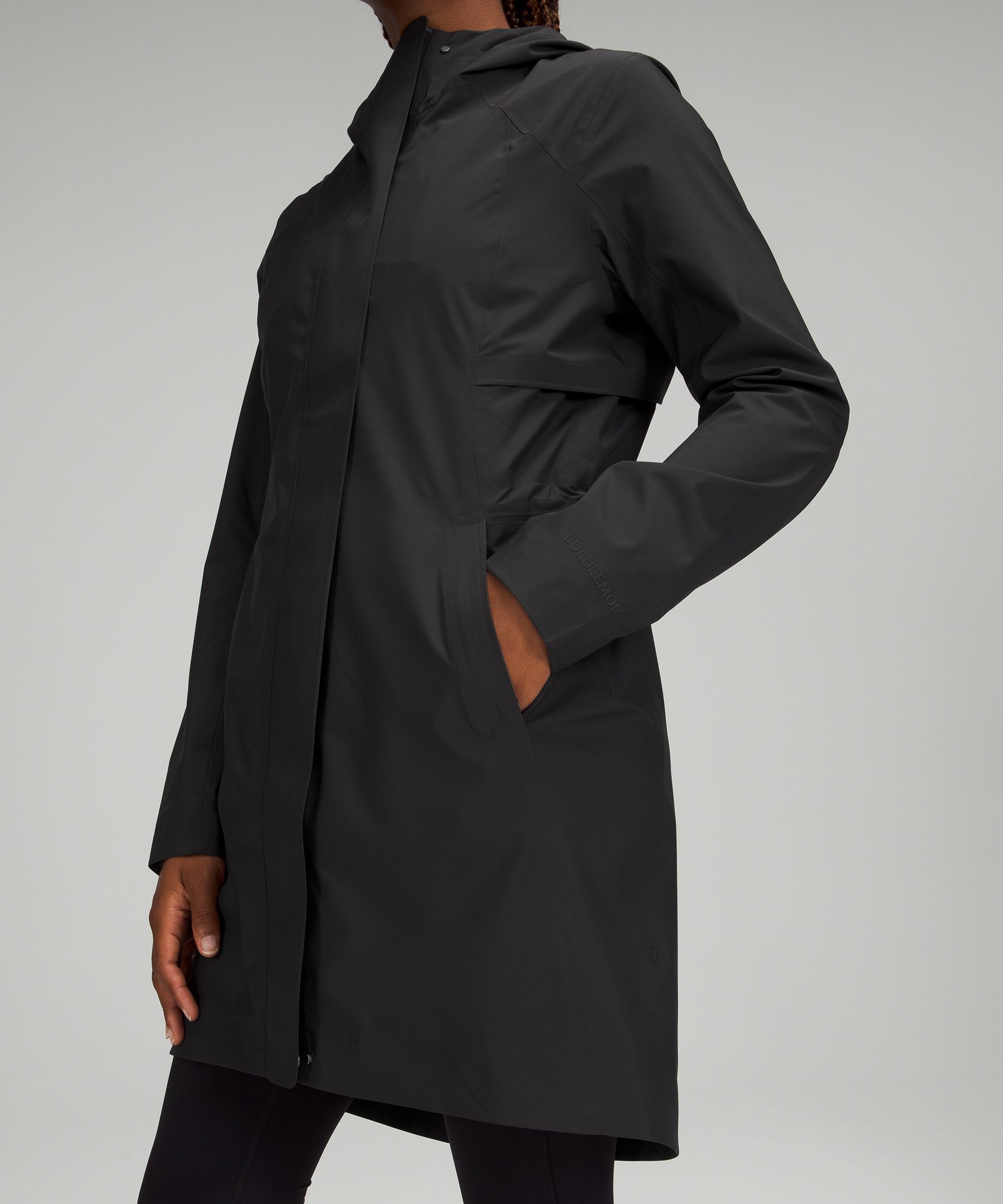 Rain Rebel Jacket sold by Lululemon product image thumbnail 4