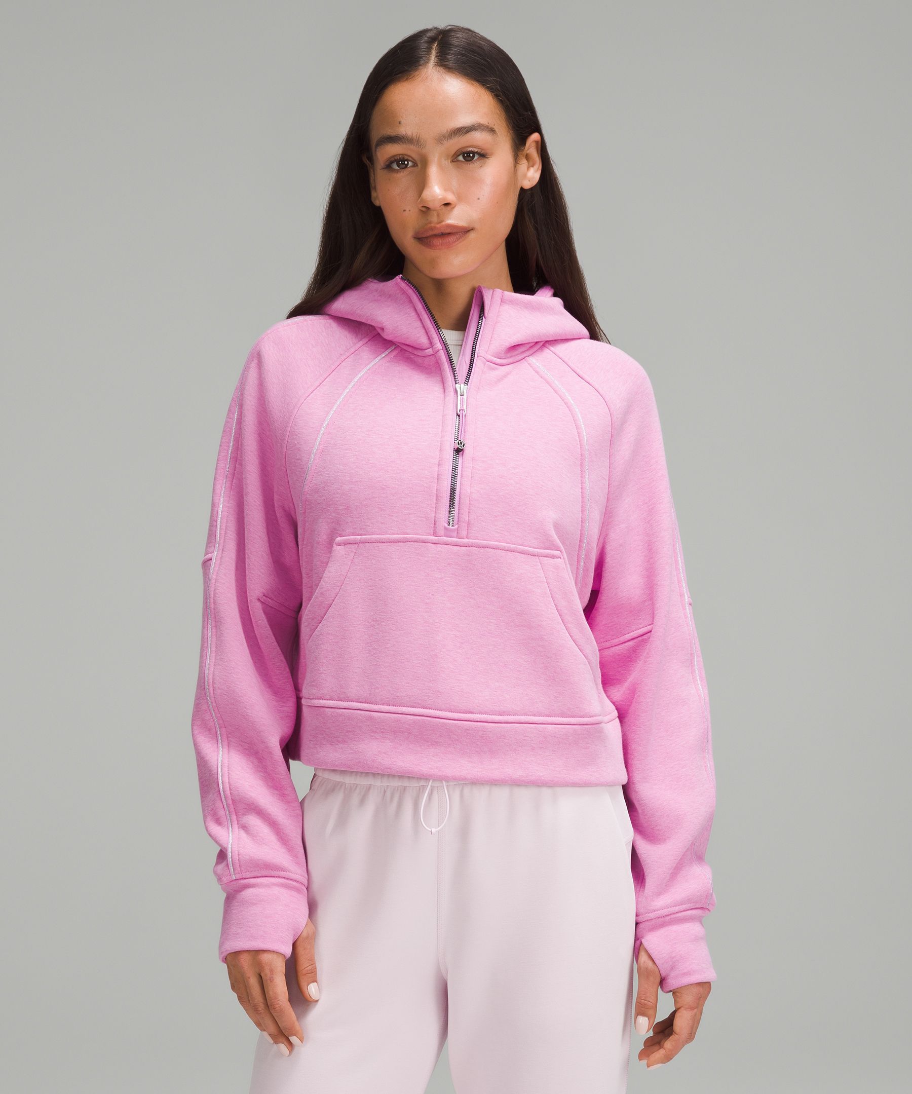 Scuba Oversized Half-Zip Hoodie *Plush sold by Lululemon