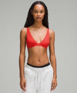 Wundermost Ultra-Soft Nulu Triangle Bralette A–D Cups sold by Lululemon