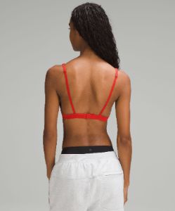 Wundermost Ultra-Soft Nulu Triangle Bralette A–D Cups sold by Lululemon