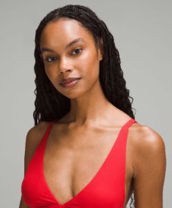Wundermost Ultra-Soft Nulu Triangle Bralette A–D Cups sold by Lululemon