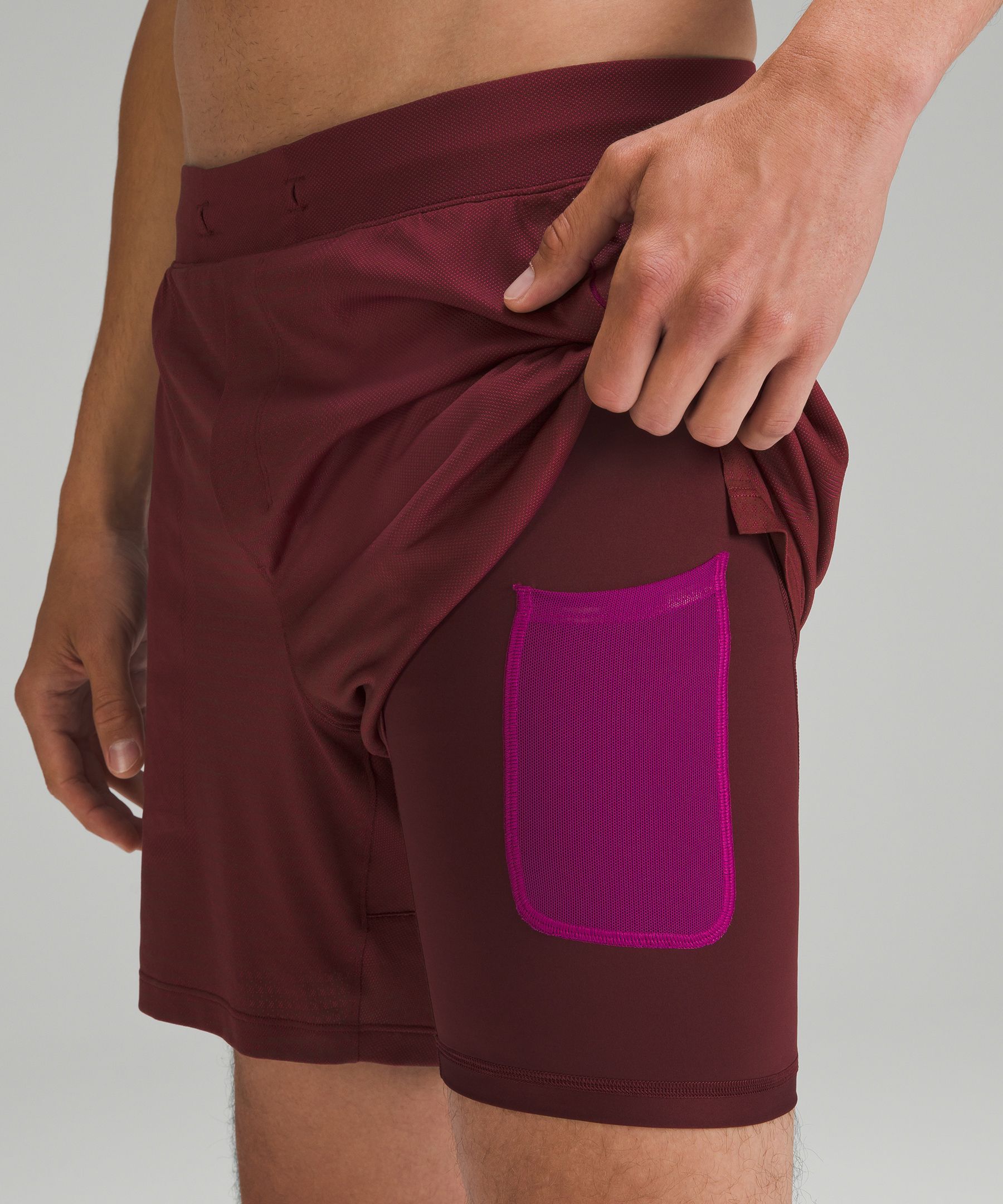 License to Train Lined Short 7" *Engineered sold by Lululemon product image thumbnail 5