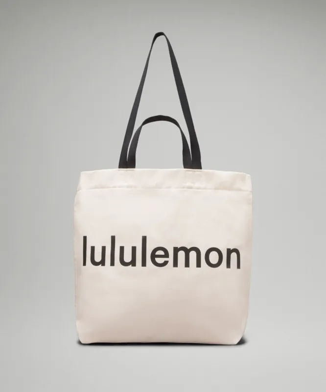 Double-Handle Canvas Tote Bag 17L sold by Lululemon