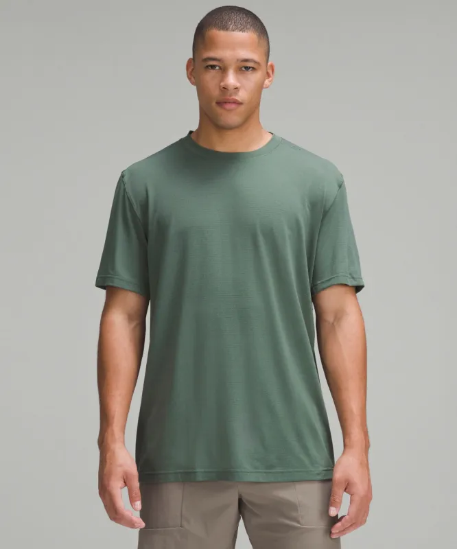 License to Train Relaxed Short-Sleeve Shirt sold by Lululemon