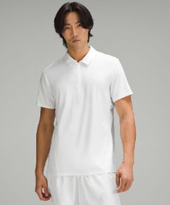 Ventilated Tennis Polo Shirt sold by Lululemon