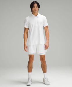 Ventilated Tennis Polo Shirt sold by Lululemon
