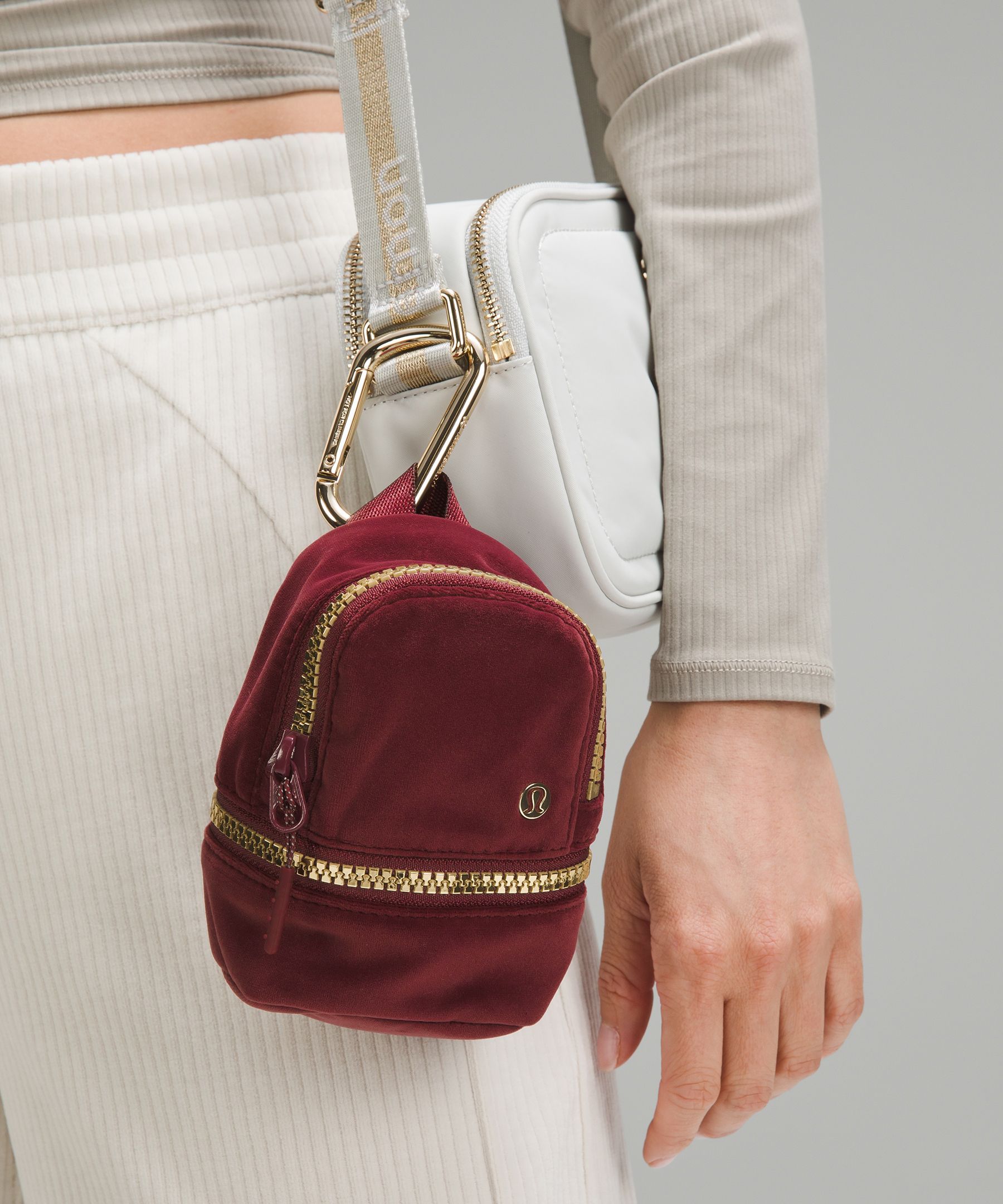 City Adventurer Backpack Nano *Velour sold by Lululemon product image thumbnail 2