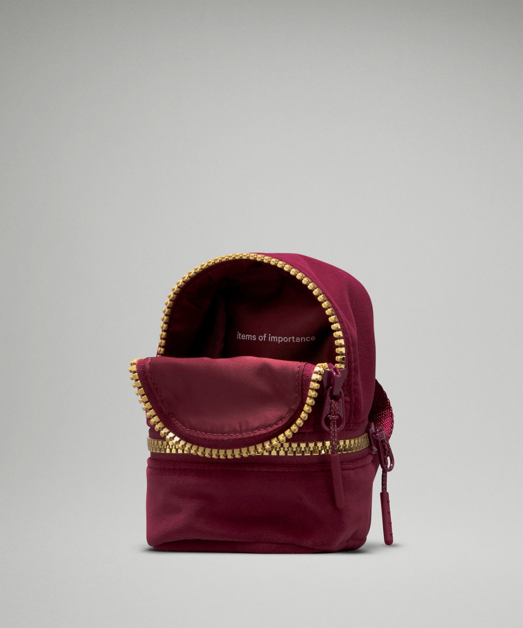 City Adventurer Backpack Nano *Velour sold by Lululemon product image thumbnail 4