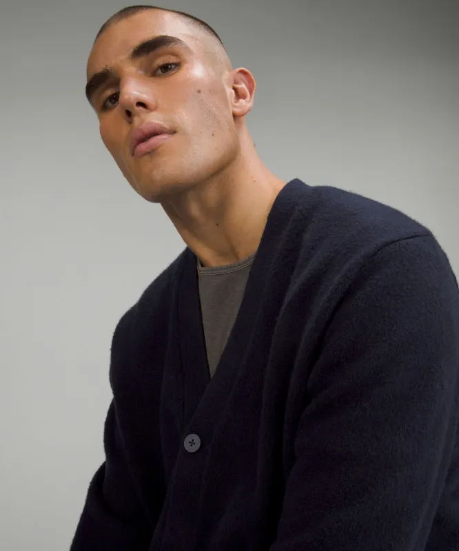 Merino Wool-Blend Cardigan sold by Lululemon