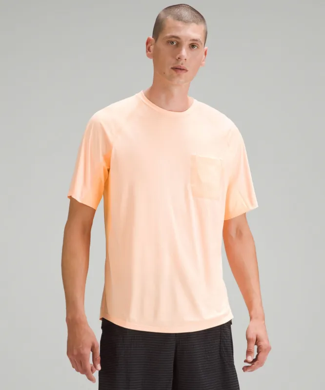 Breathelight Mesh Hiking Short-Sleeve Shirt sold by Lululemon