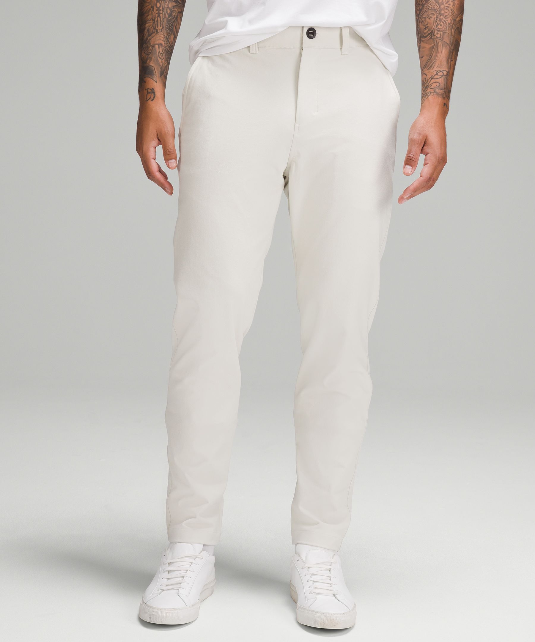 Slim-Tapered Heavy Twill Trouser sold by Lululemon