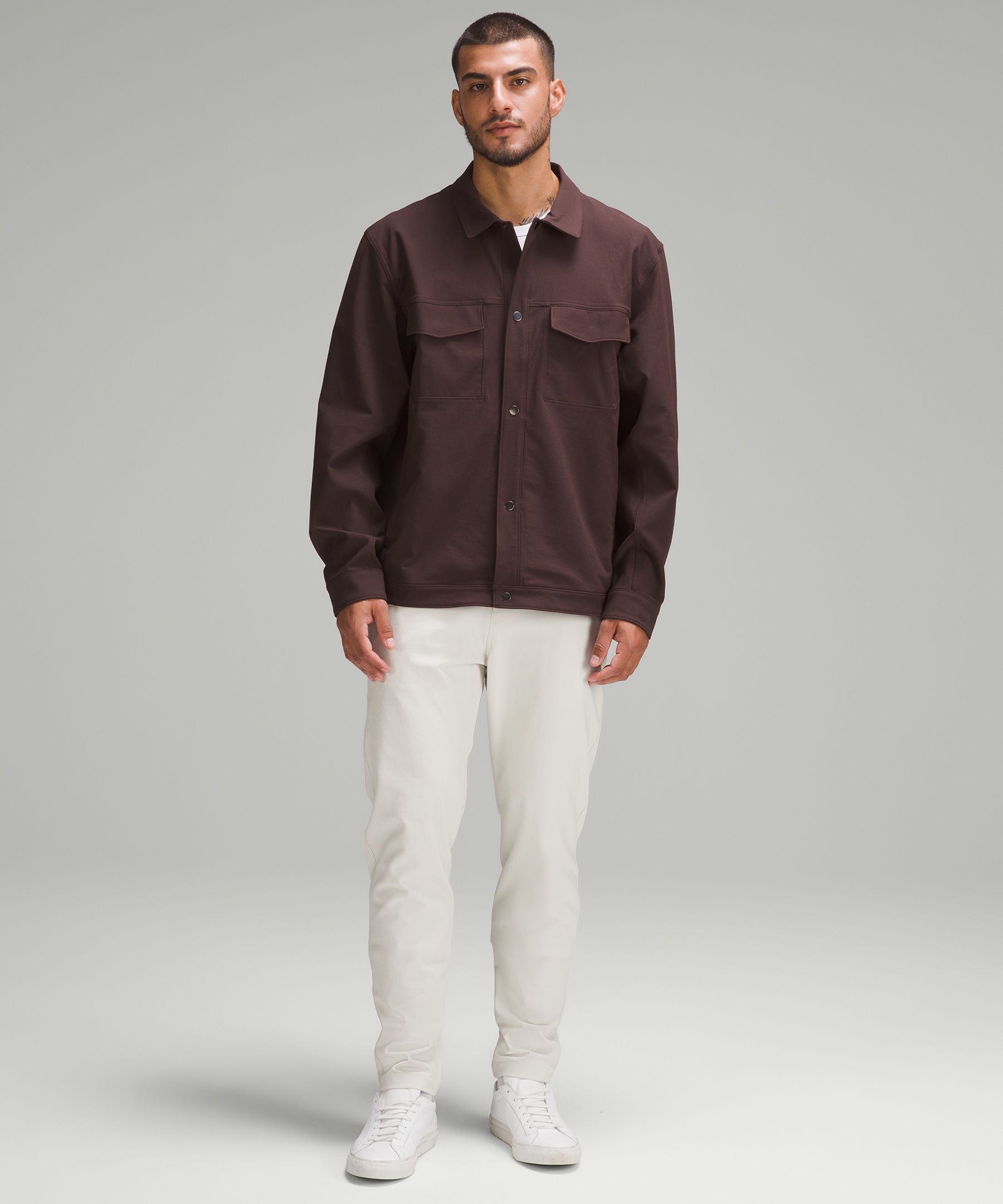 Slim-Tapered Heavy Twill Trouser sold by Lululemon product image thumbnail 2