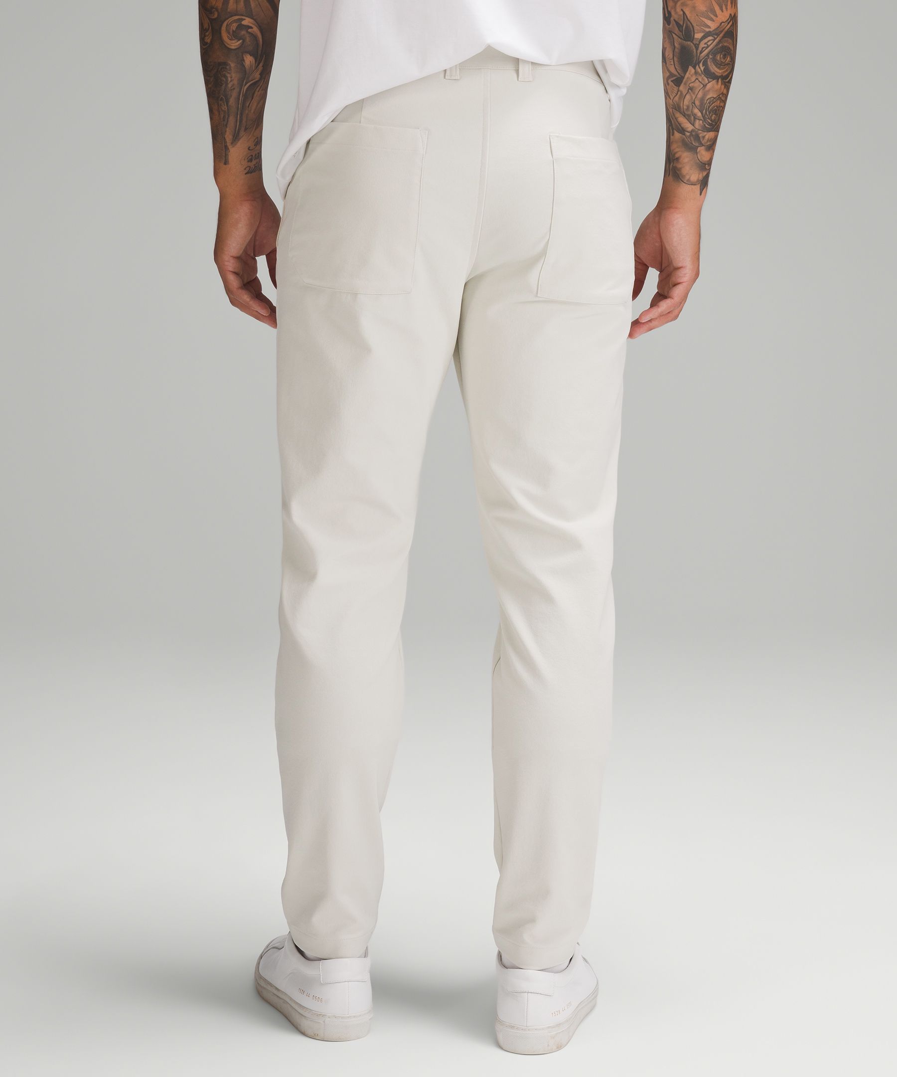 Slim-Tapered Heavy Twill Trouser sold by Lululemon product image thumbnail 3