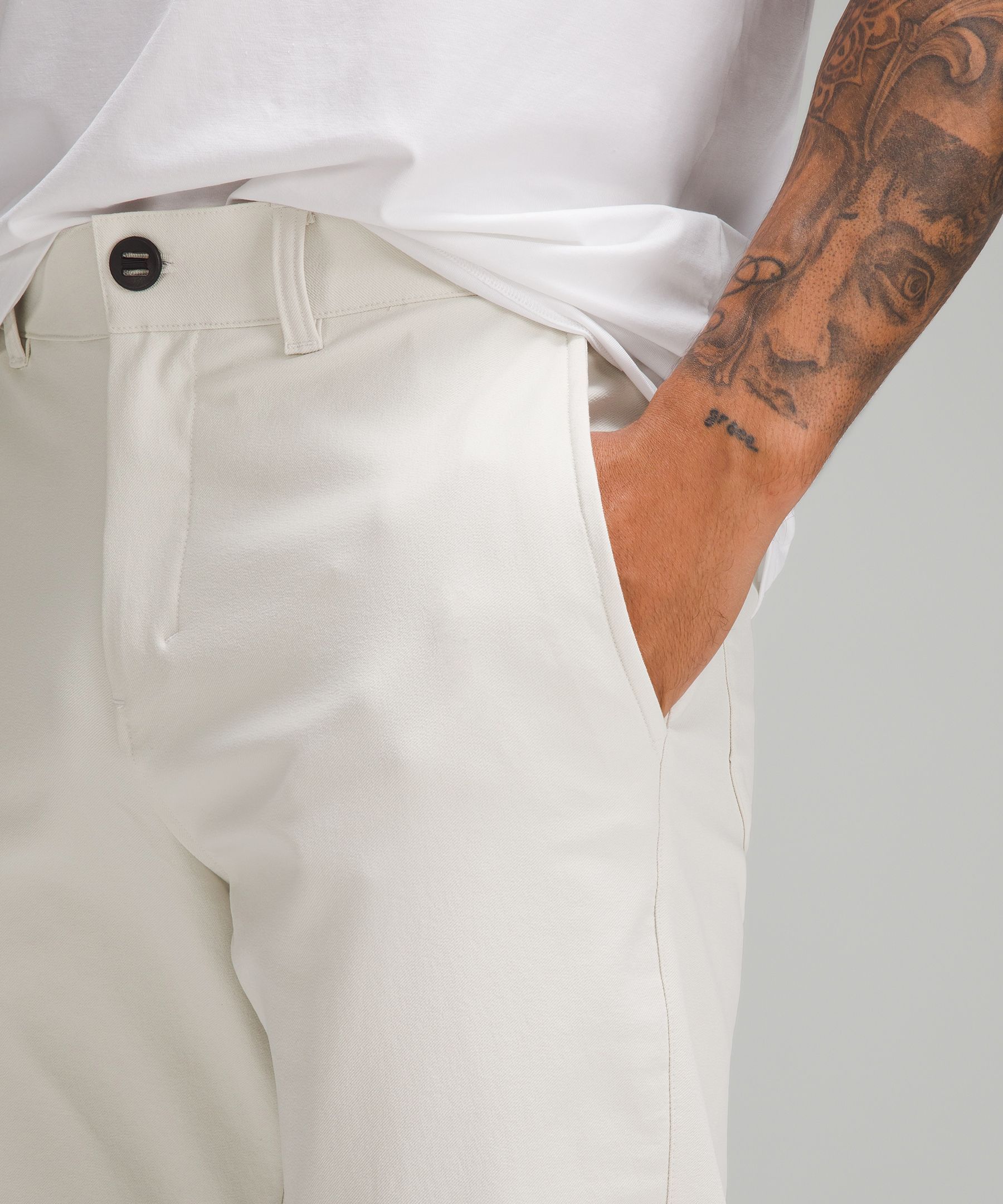 Slim-Tapered Heavy Twill Trouser sold by Lululemon product image thumbnail 4
