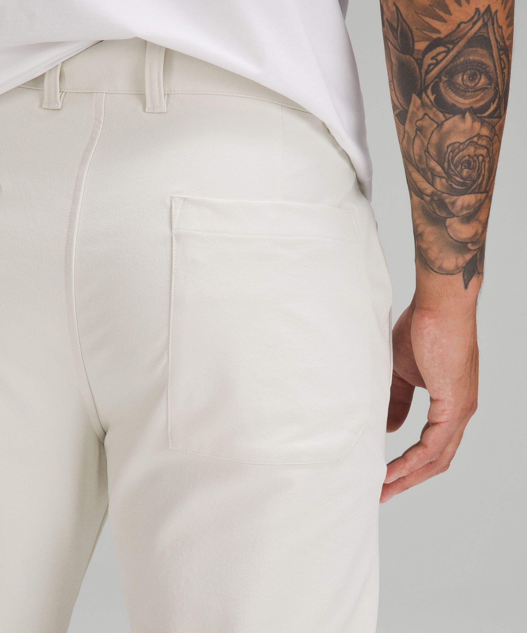 Slim-Tapered Heavy Twill Trouser sold by Lululemon product image thumbnail 5