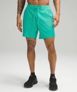 License to Train Linerless Short 7" sold by Lululemon