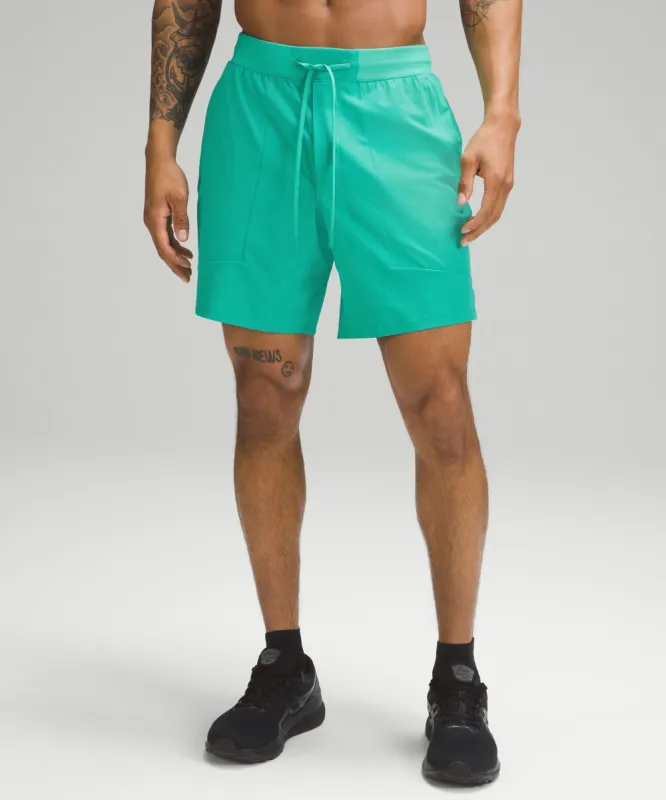 License to Train Linerless Short 7" sold by Lululemon