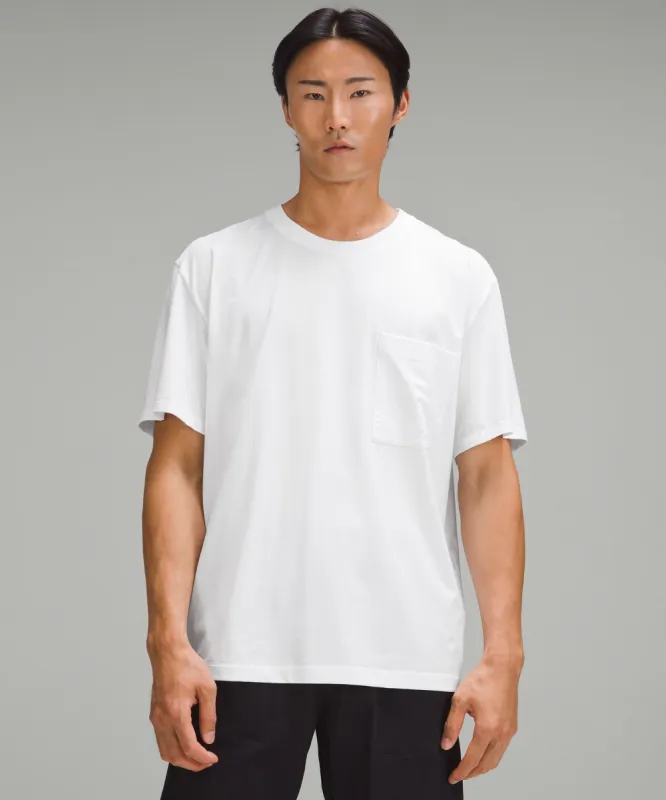 lululemon Fundamental Oversized T-Shirt *Pocket sold by Lululemon