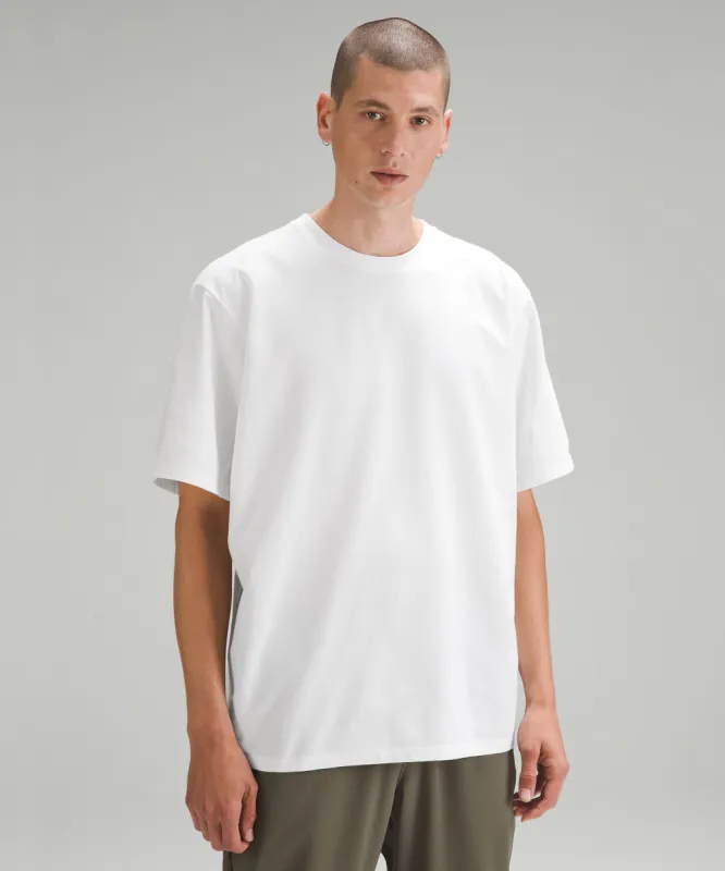 Pique Oversized T-Shirt sold by Lululemon