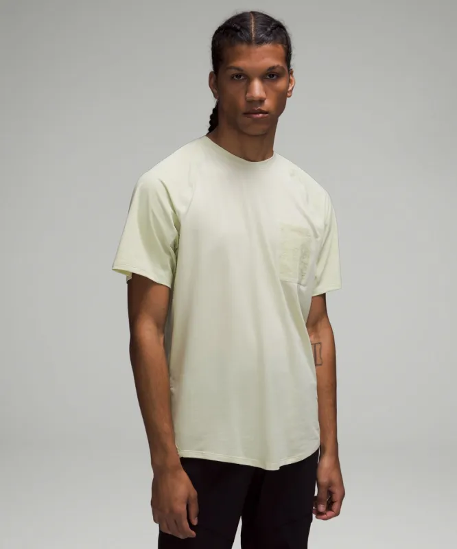 Ventilated Hiking Short-Sleeve Shirt sold by Lululemon