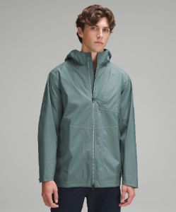 Waterproof Full-Zip Rain Jacket sold by Lululemon