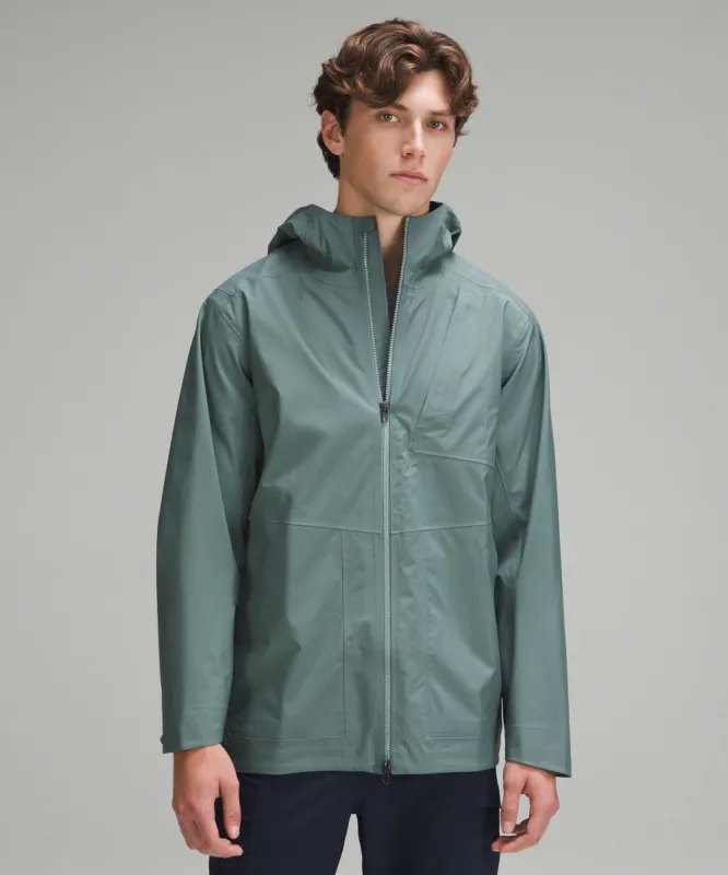 Waterproof Full-Zip Rain Jacket sold by Lululemon
