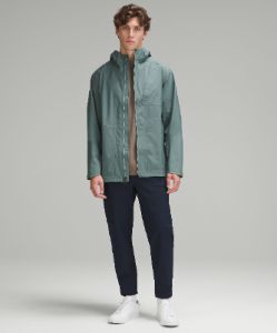 Waterproof Full-Zip Rain Jacket sold by Lululemon