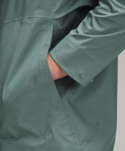 Waterproof Full-Zip Rain Jacket sold by Lululemon