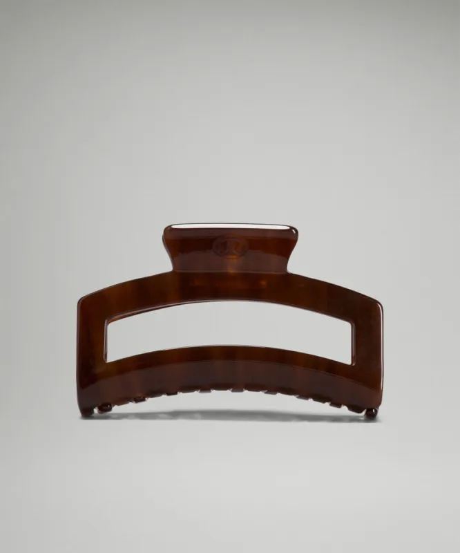 Large Claw Hair Clip sold by Lululemon