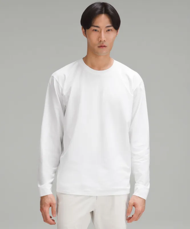 Pique Oversized Long-Sleeve Shirt sold by Lululemon