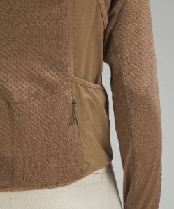lululemon lab Fleece + Ripstop Running Vest sold by Lululemon
