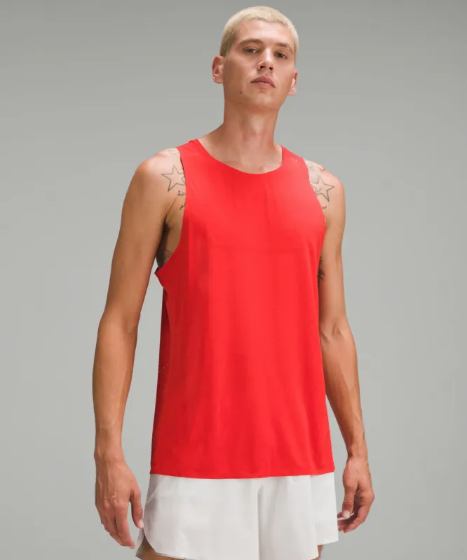Fast and Free Singlet *Breathe sold by Lululemon