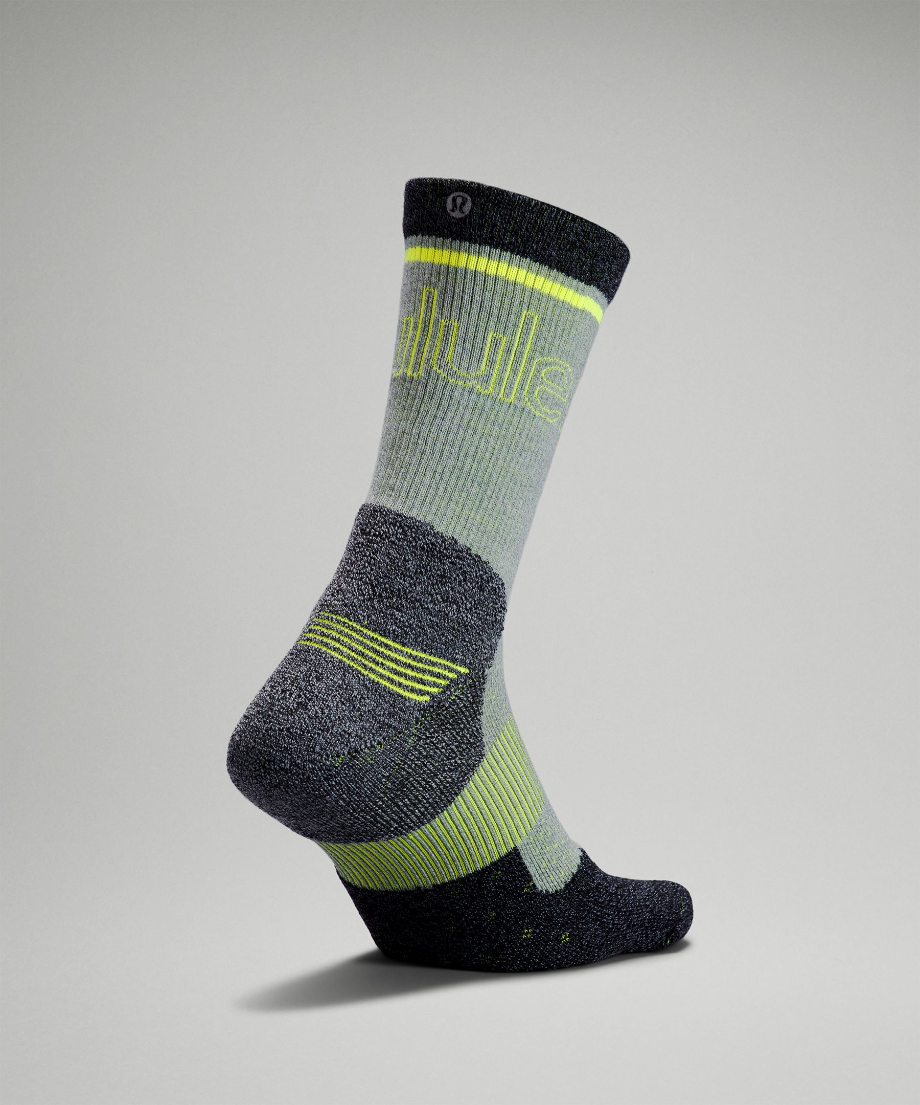 Men's Power Stride Hiking Crew Socks sold by Lululemon product image thumbnail 3