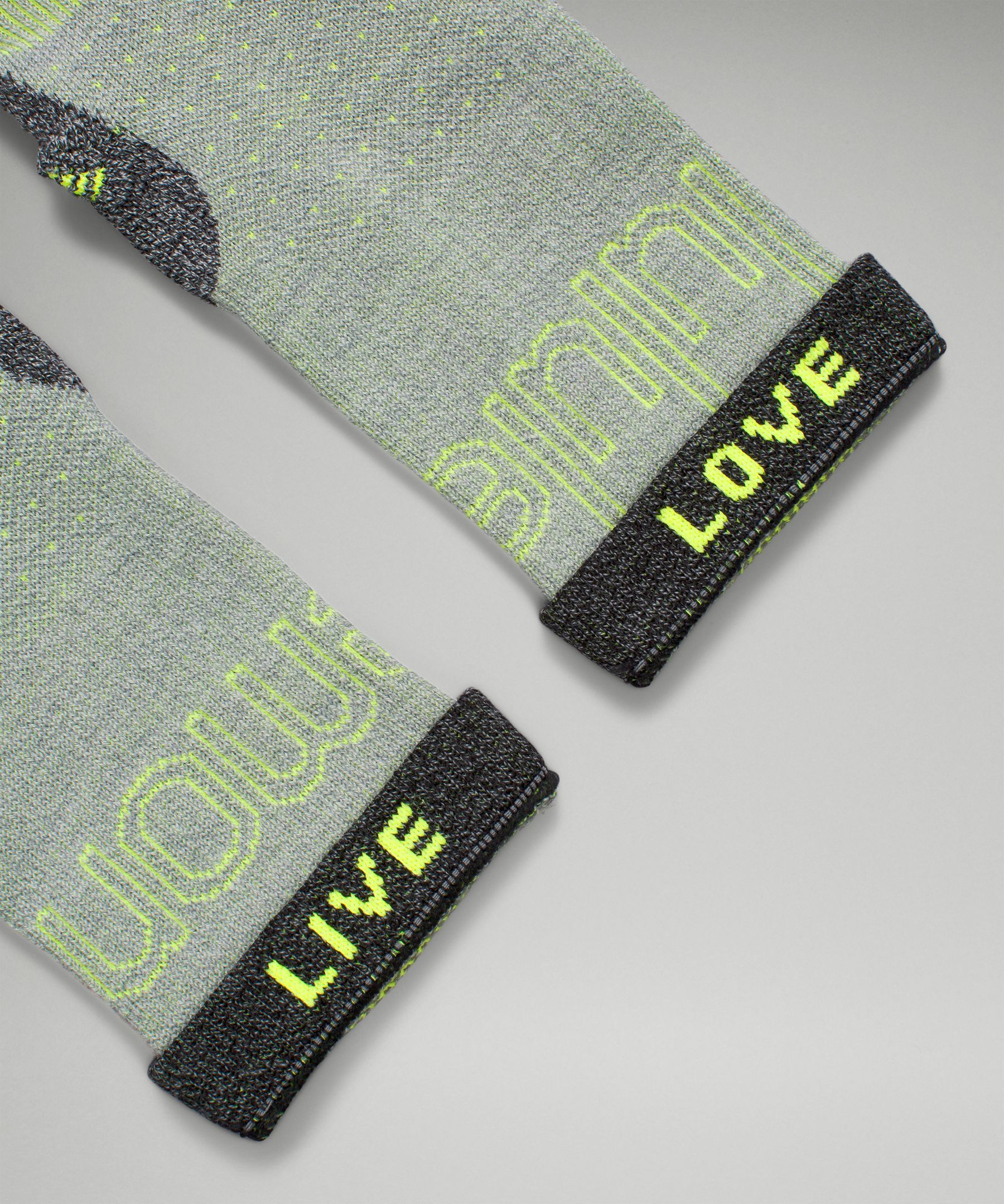 Men's Power Stride Hiking Crew Socks sold by Lululemon product image thumbnail 4