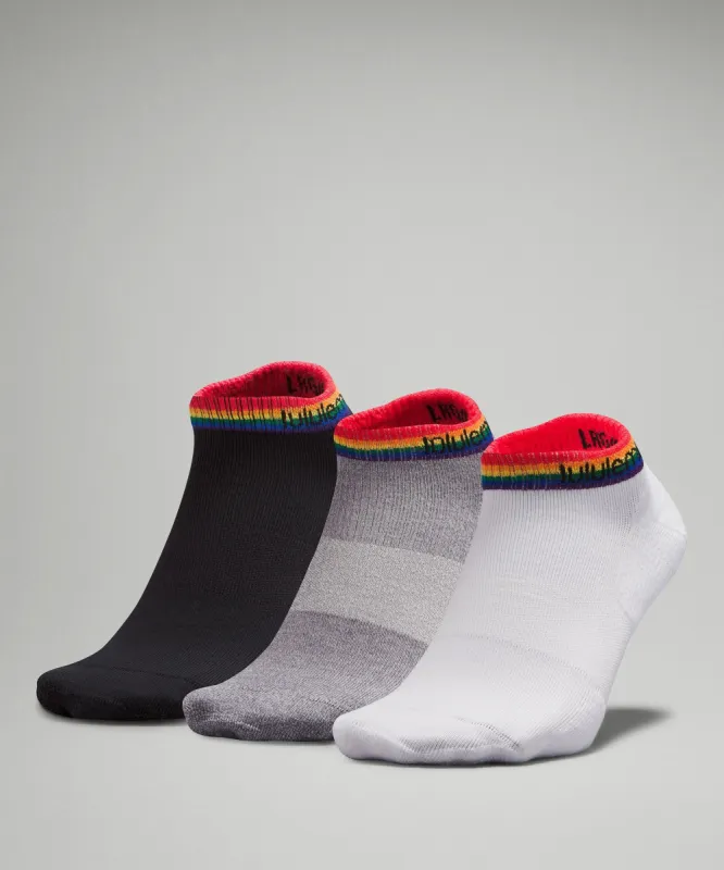 Men's Daily Stride Comfort Low-Ankle Socks *3 Pack sold by Lululemon
