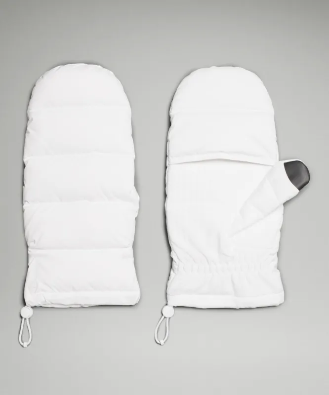 Wunder Puff Mittens sold by Lululemon