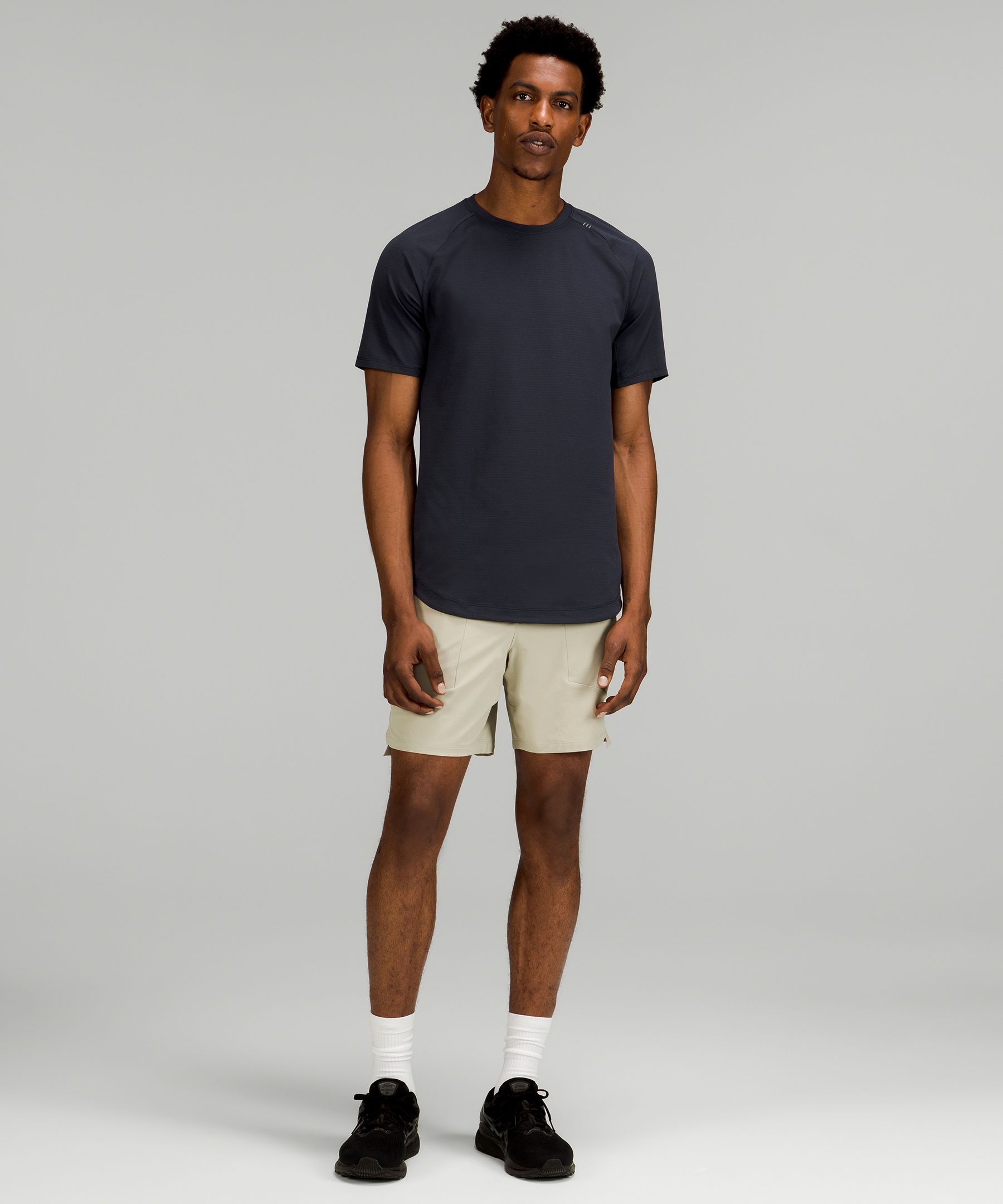 Drysense Short-Sleeve Shirt sold by Lululemon product image thumbnail 2