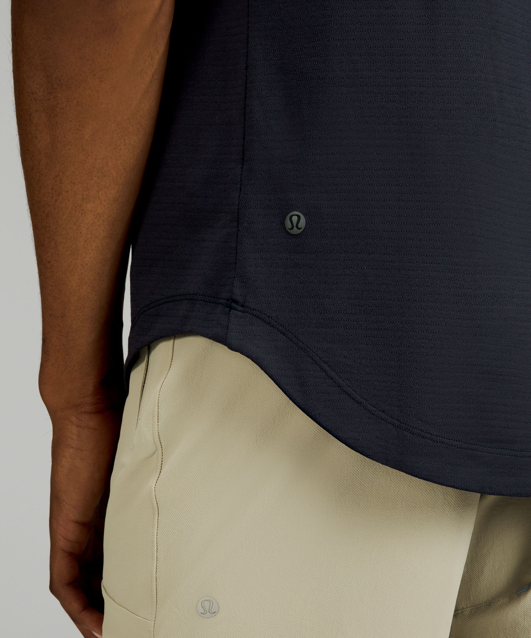 Drysense Short-Sleeve Shirt sold by Lululemon product image thumbnail 5