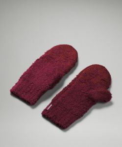 Women's Ombre Knit Textured Mittens sold by Lululemon