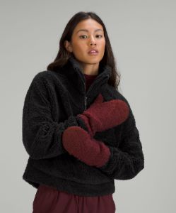 Women's Ombre Knit Textured Mittens sold by Lululemon