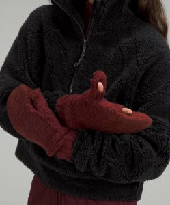 Women's Ombre Knit Textured Mittens sold by Lululemon
